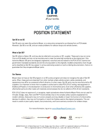 Opt OE